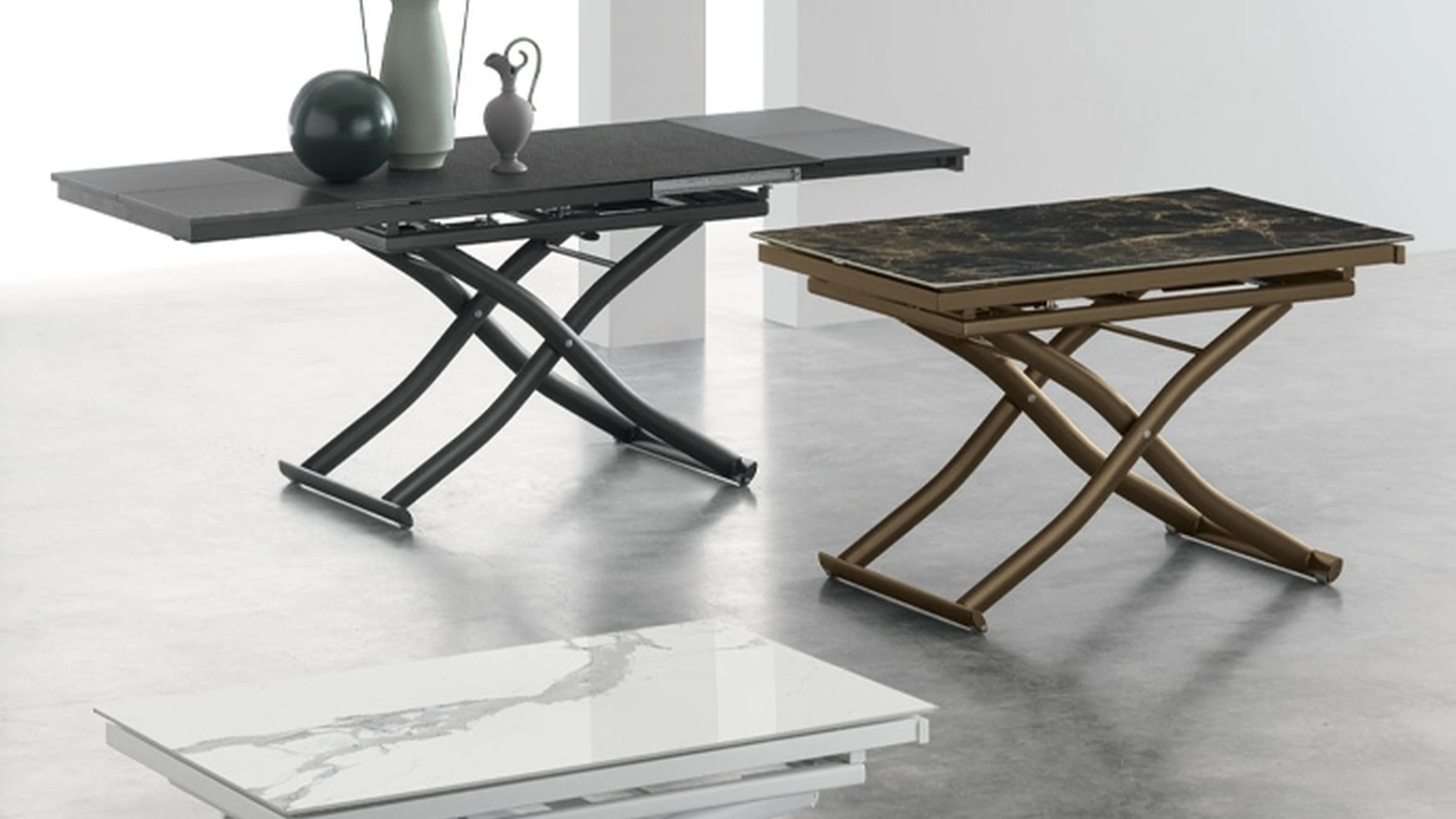 Tavolino trasformabile Dione Plus di Target Point