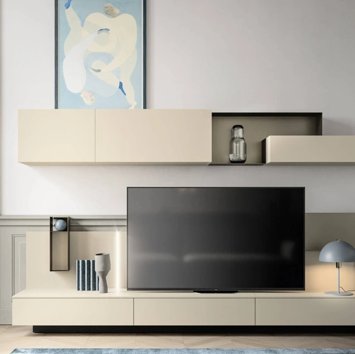 Mensola in metallo Liquid di SantaLucia