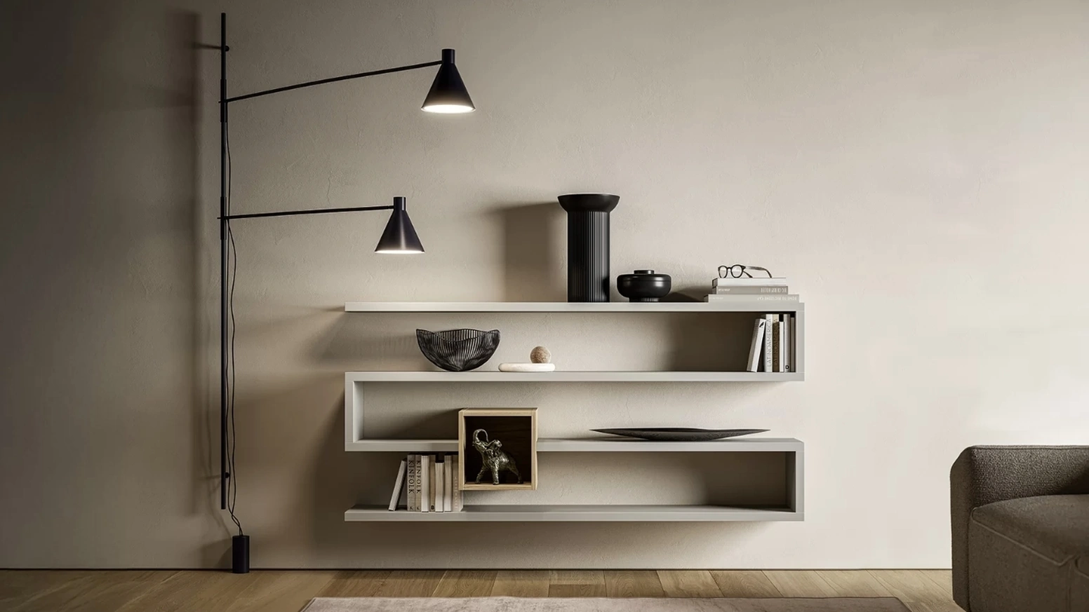 Mensola Pratico di SantaLucia