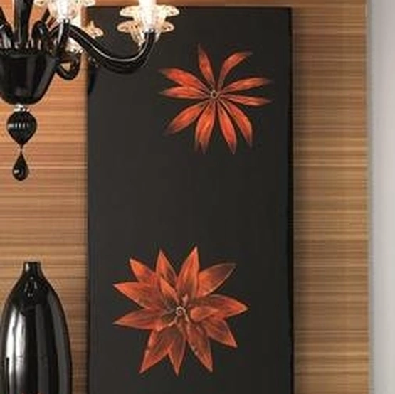 Pannello Decorativo in legno con motivo floreale di Stones