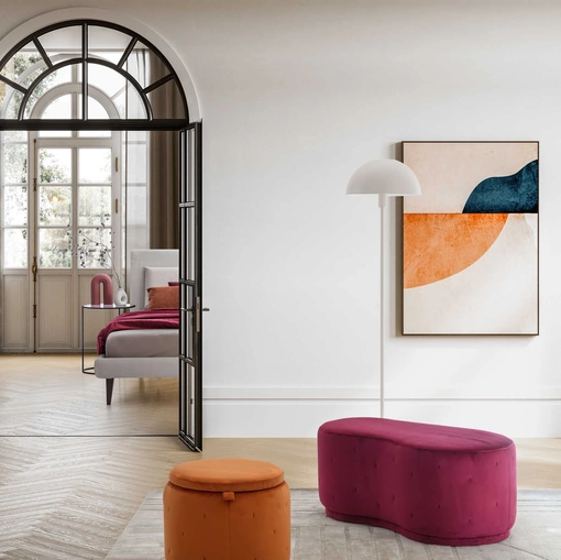 Pouf Dunk e Pinto di Le Comfort