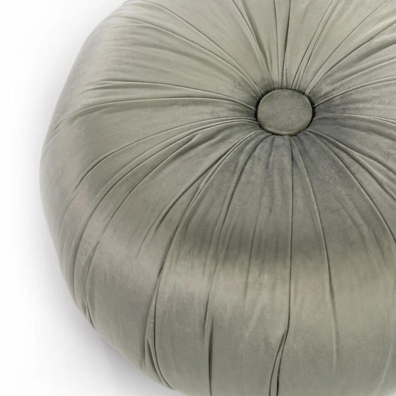 Pouf in velluto Kaia di Stones