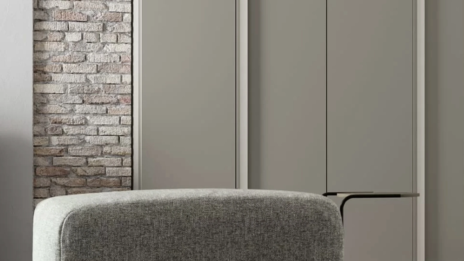 Pouf con tavolino Mondrian di SantaLucia