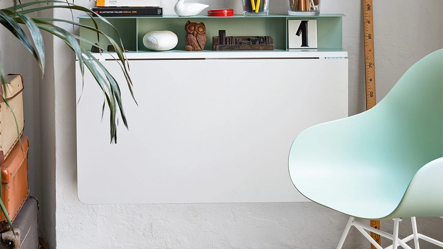 Scrittoio pieghevole Quadro di Connubia