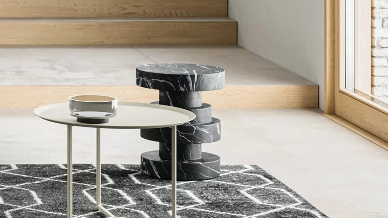 Tavolino Raffaello di SantaLucia