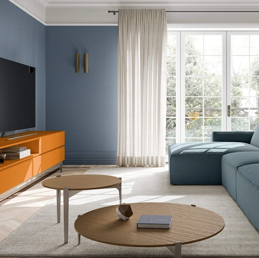 Tavolino rotondo Spillo di SantaLucia