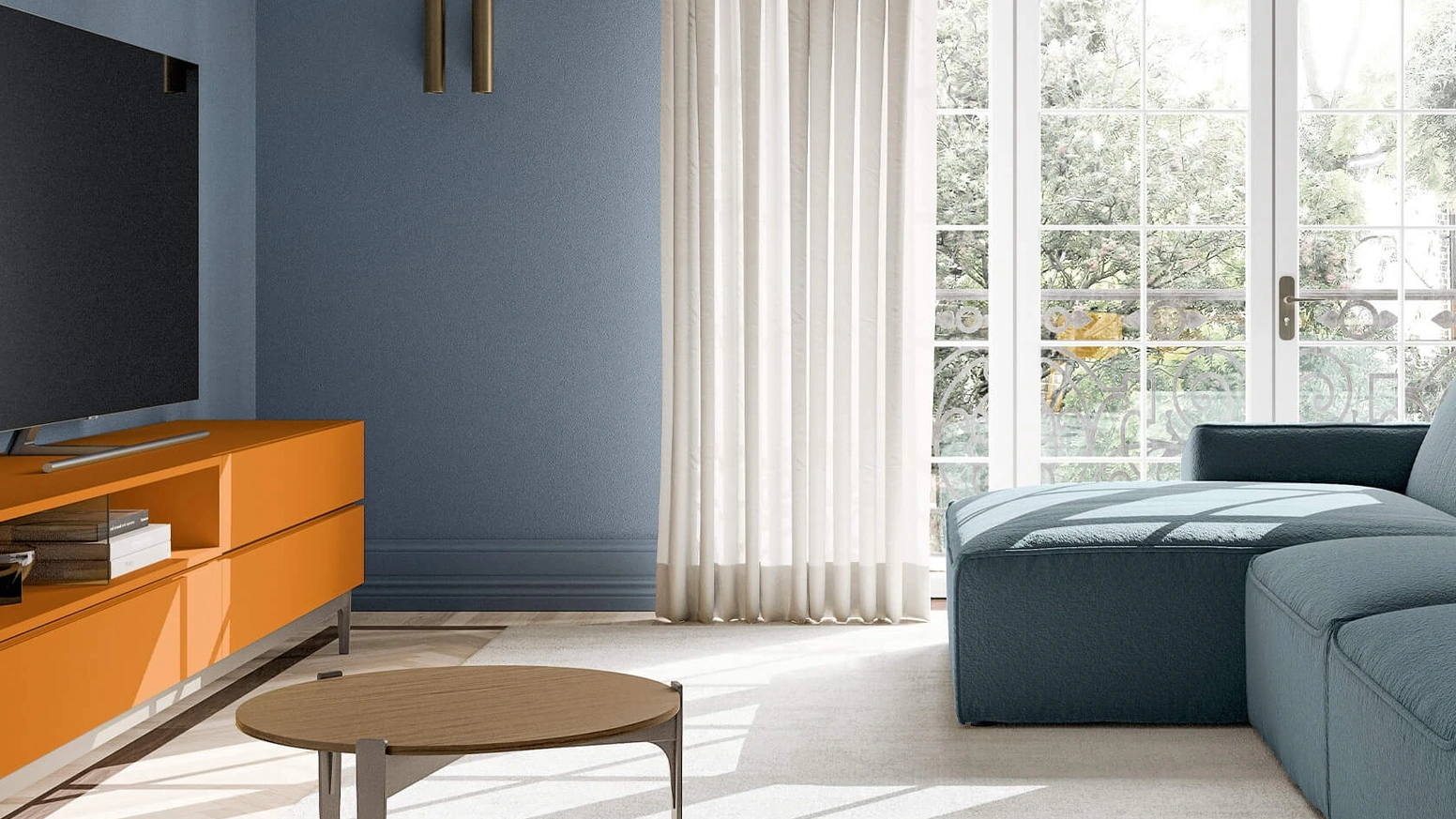 Tavolino rotondo Spillo di SantaLucia