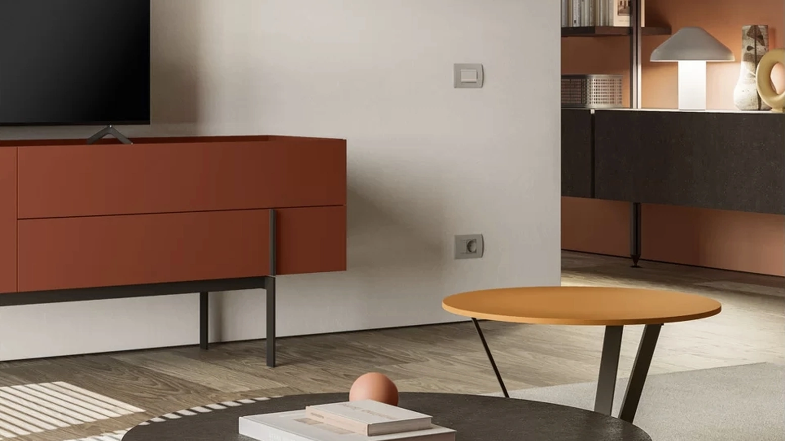 Tavolino Triade di SantaLucia