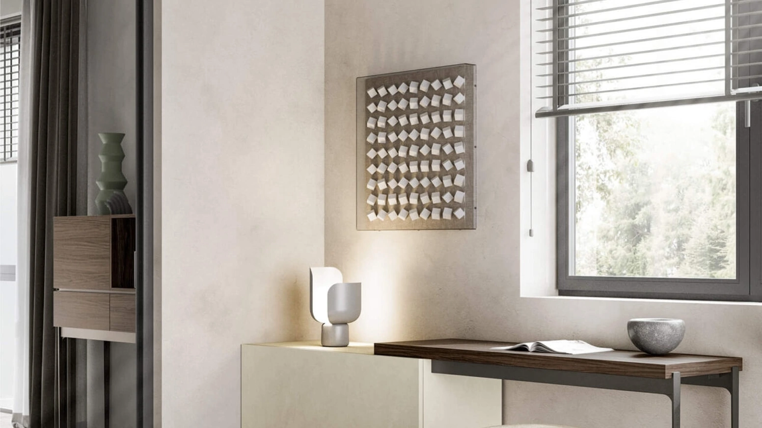 Scrittoio con staffa Spillo di SantaLucia