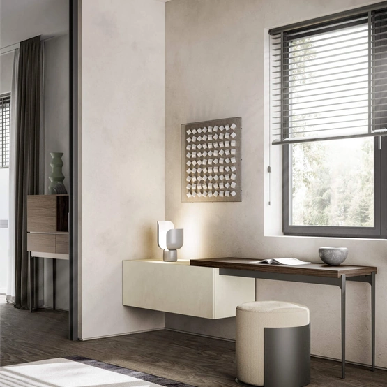 Scrittoio con staffa Spillo di SantaLucia