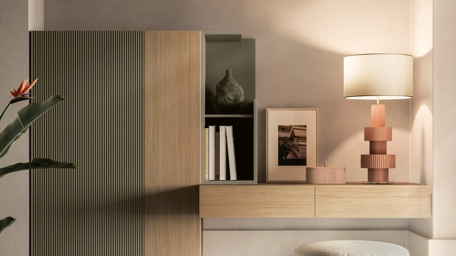 Scrittoio Free Sospeso di SantaLucia