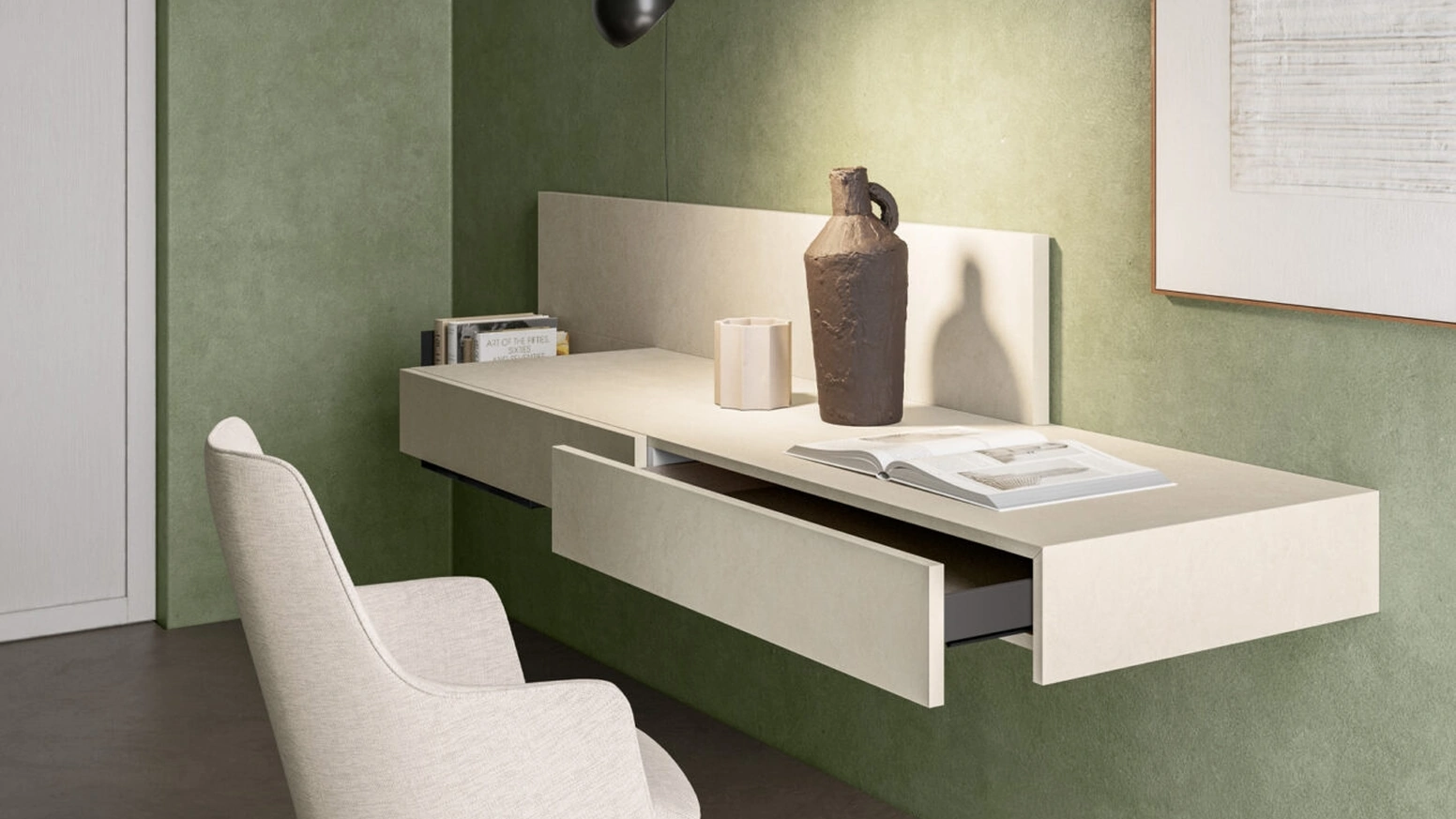 Scrittoio Free Sospeso di SantaLucia