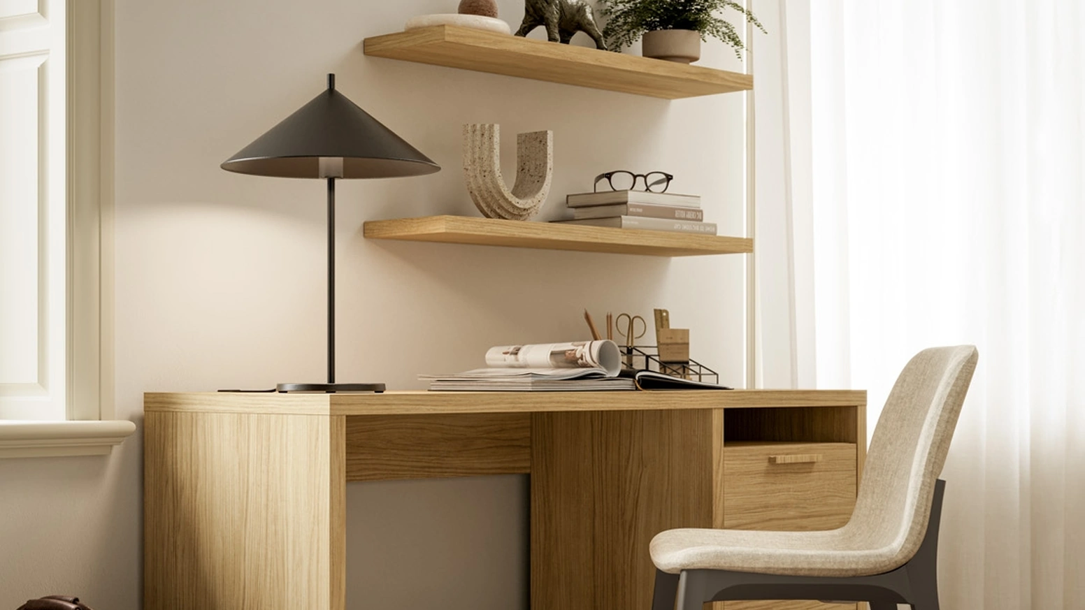 Scrittoio Pratico di SantaLucia