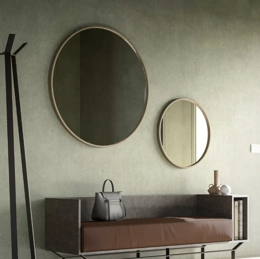 Specchio tondo Chimera di SantaLucia