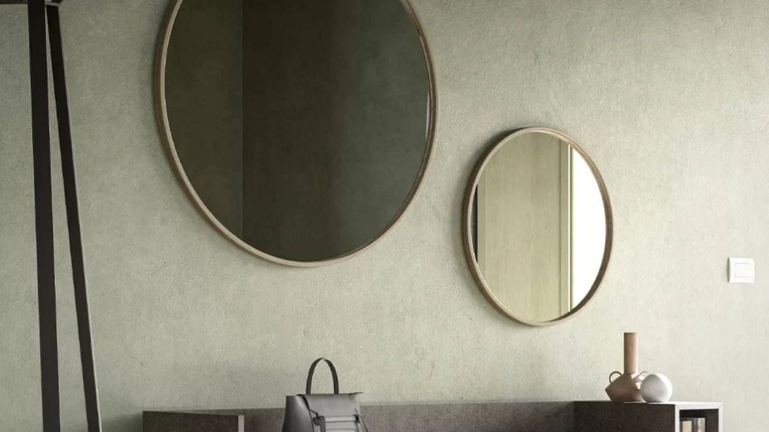 Specchio tondo Chimera di SantaLucia