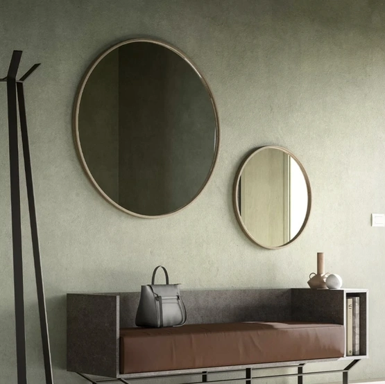 Specchio tondo Chimera di SantaLucia