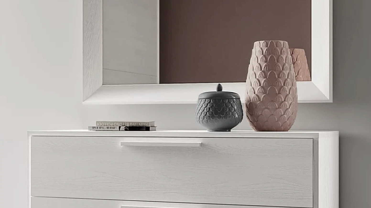 Specchio rettangolare Talia di SantaLucia