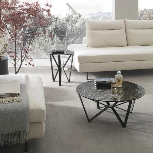 Tavolino rotondo Spider di Target Point