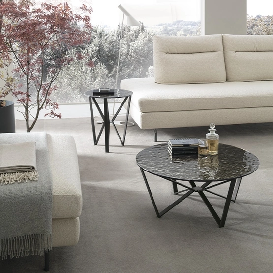 Tavolino rotondo Spider di Target Point