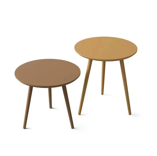 Tavolino tondo Klimt di SantaLucia