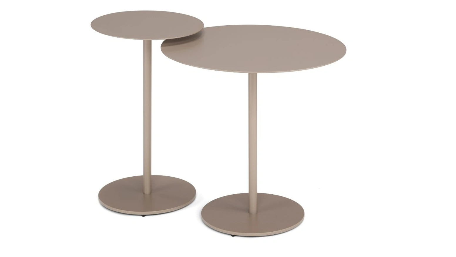 Tavolino in metallo Luna di Egoitaliano