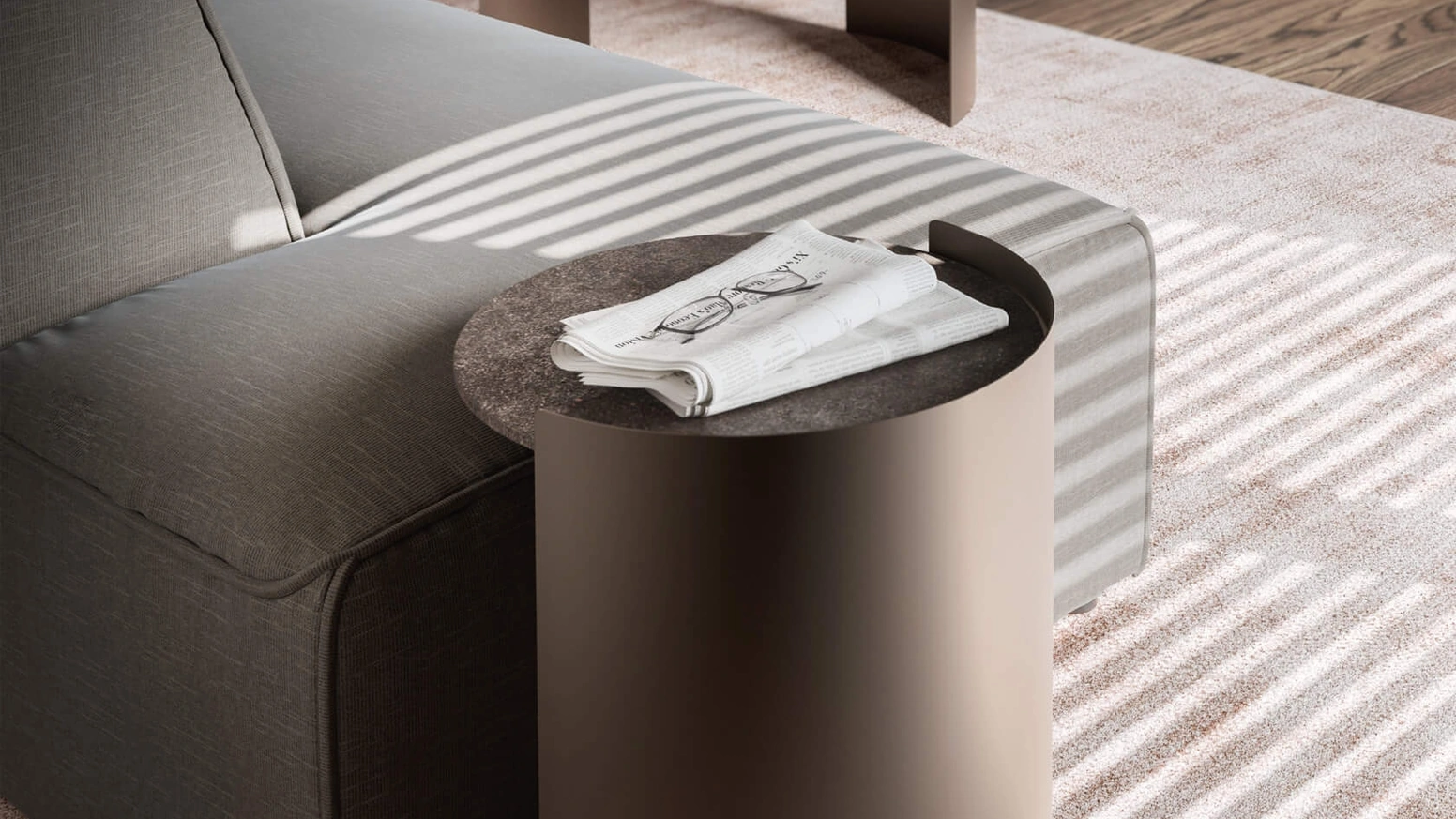 Tavolino Michelangelo di SantaLucia