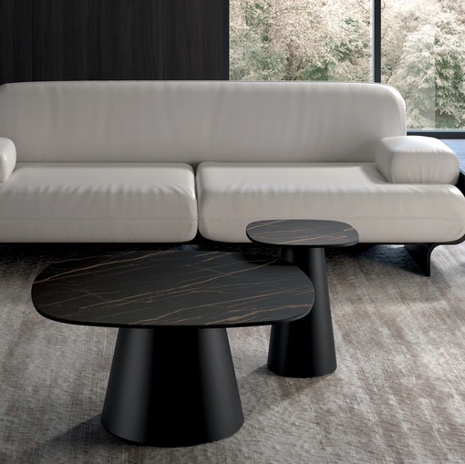 Tavolino Pillar Big di Stones