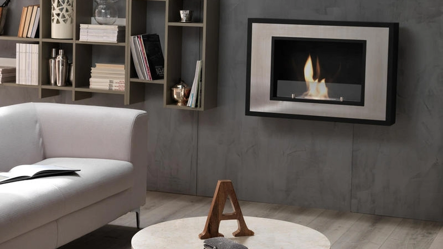 Tavolino rotondo Round 1 di Stones