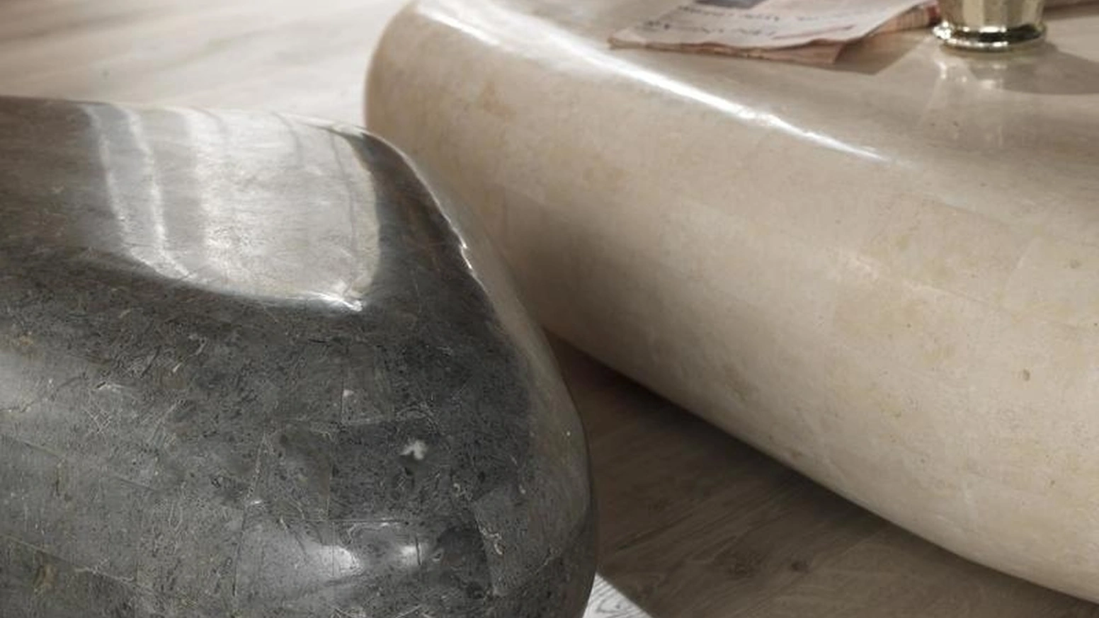 Tavolino Sasso Medium di Stones