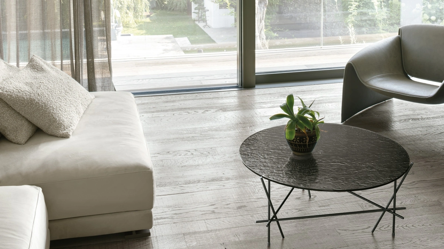 Tavolino rotondo Wire di Target Point