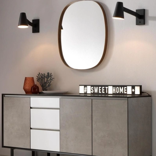 Lampada da tavolo in metallo Ciak di Stones