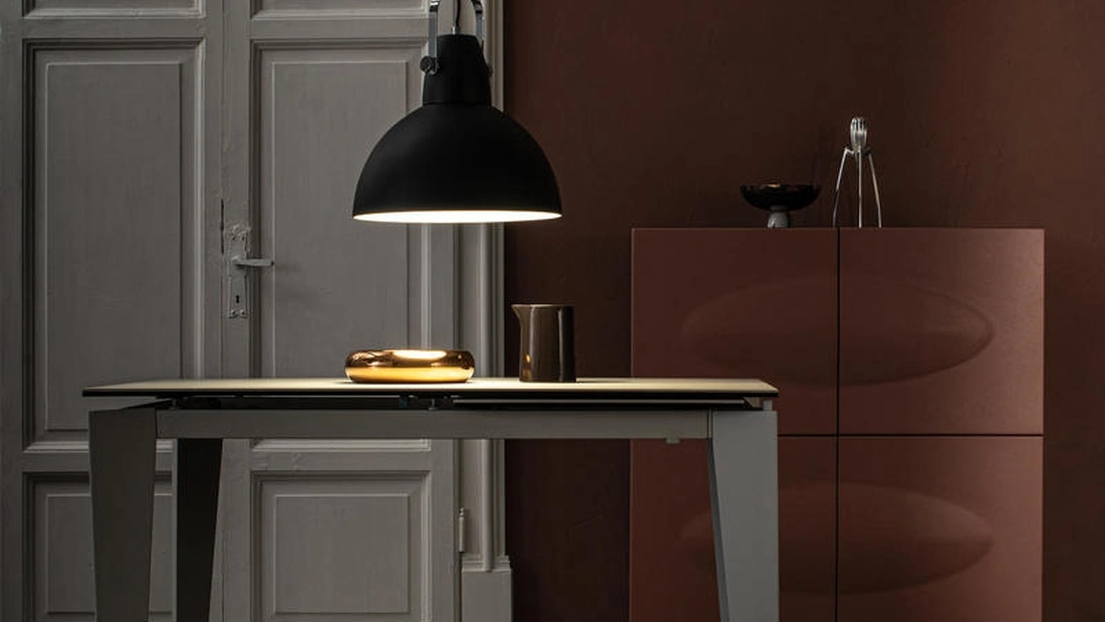 Lampada a sospensione Kande di Stones