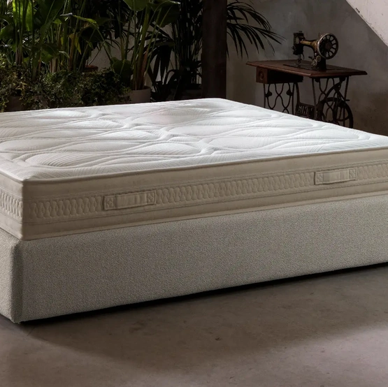 Materasso Bellagio a micromolle insacchettate e memory di DEM armonie del sonno