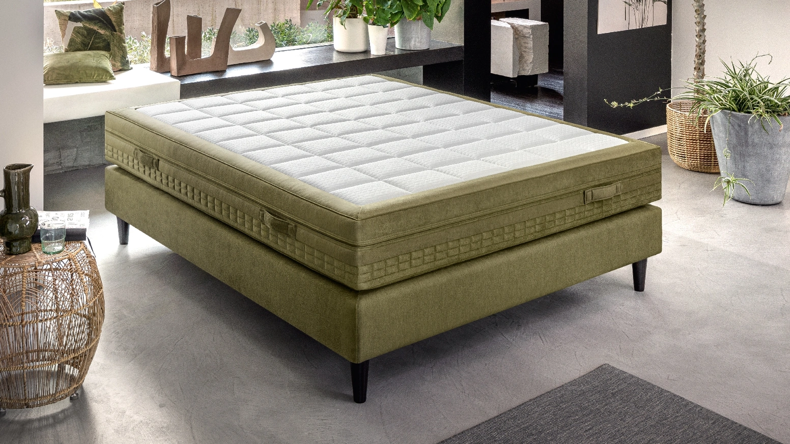 Materasso Bloom 3000 di DEM armonie del sonno