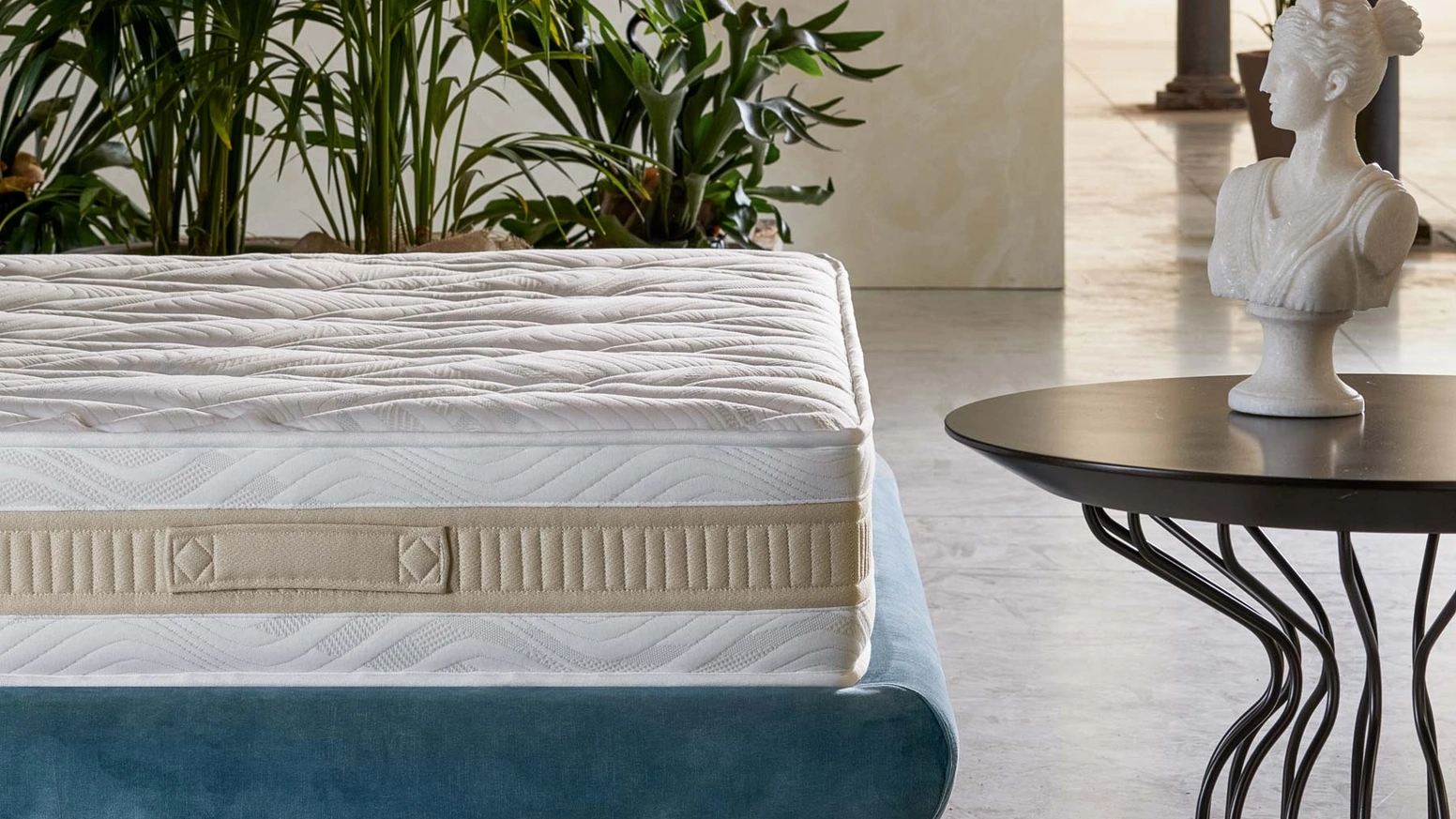 Materasso Ergomemory a molle insacchettate e memory di DEM armonie del sonno