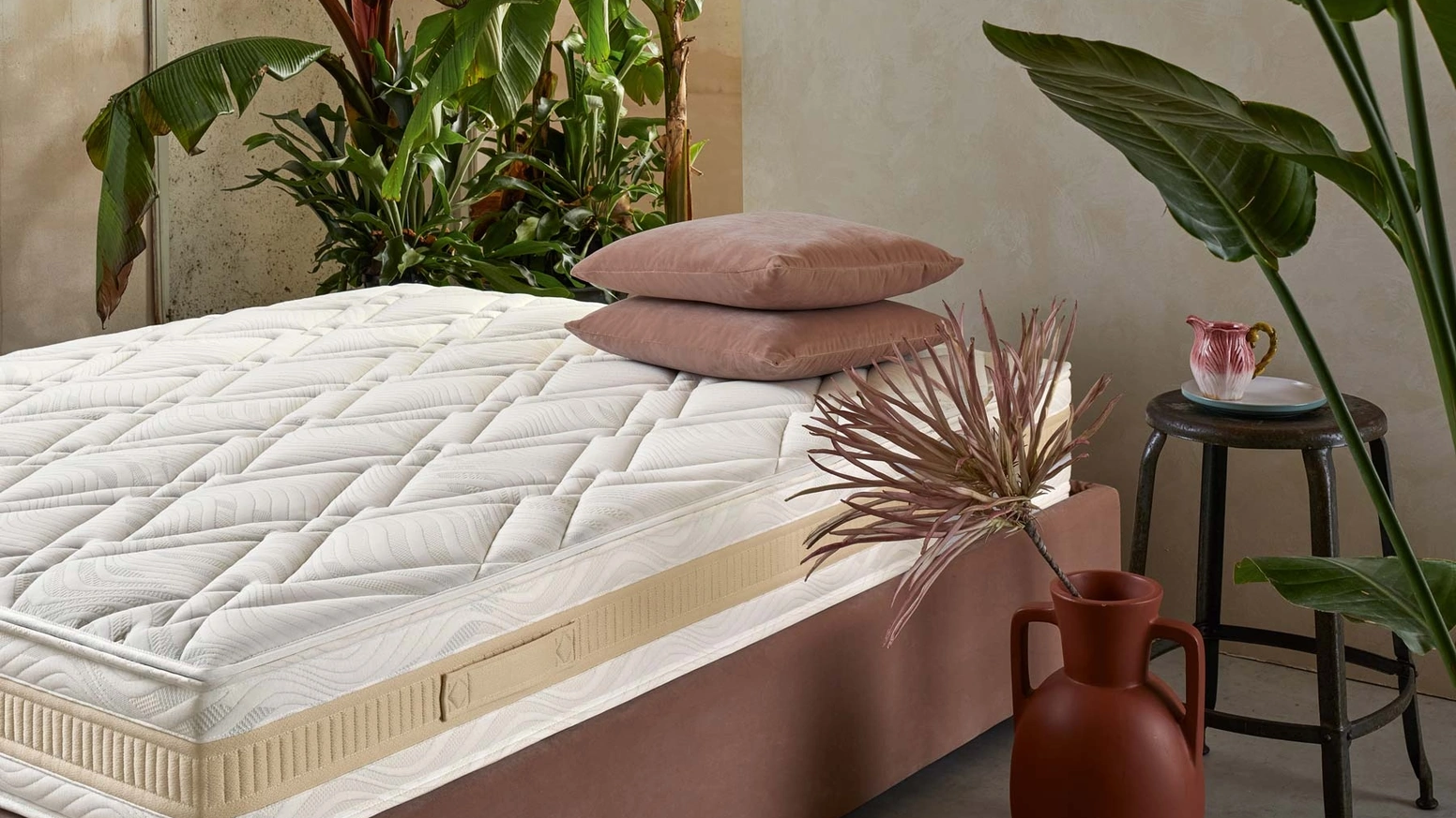 Materasso Ergomemory Up a molle insacchettate e memory di DEM armonie del sonno