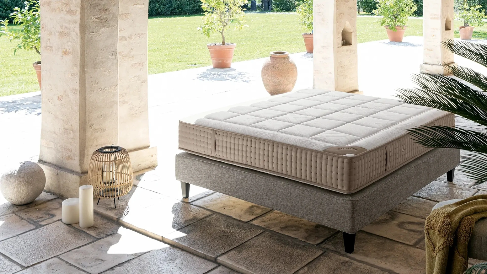 Materasso Excelsior Spring di DEM armonie del sonno