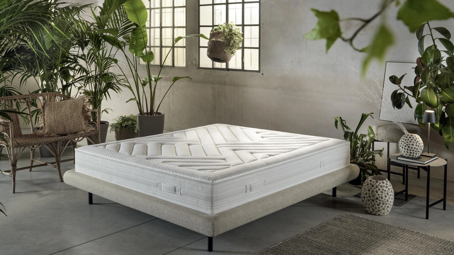 Materasso Fisiopure Pro di DEM armonie del sonno