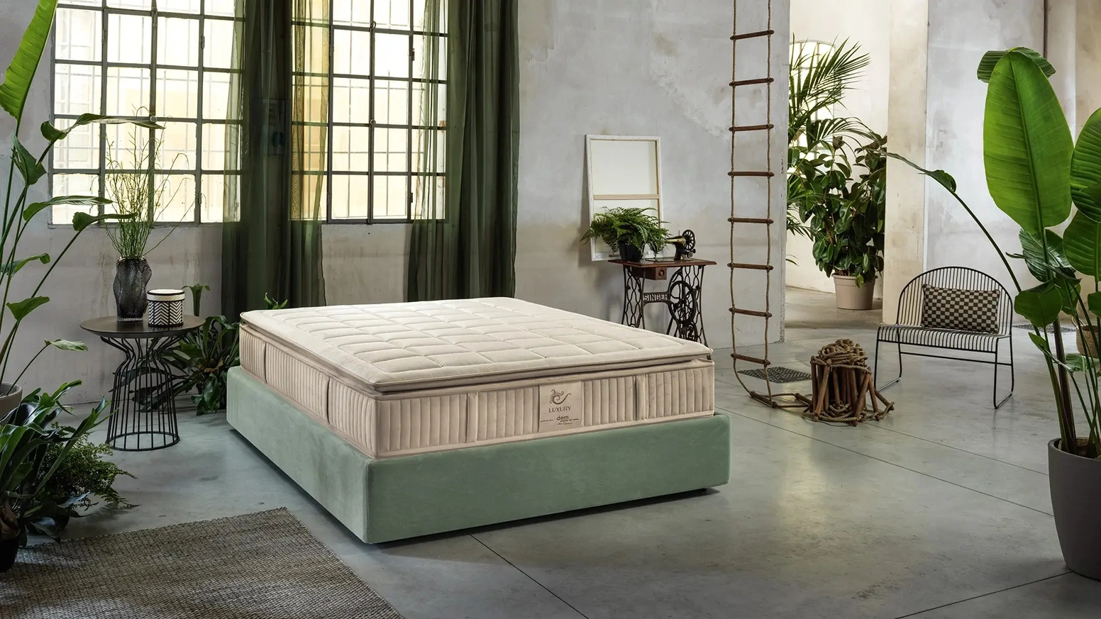 Materasso Luxury di DEM armonie del sonno