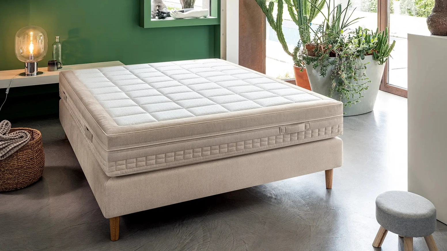 Materasso Plain 1600 di DEM armonie del sonno