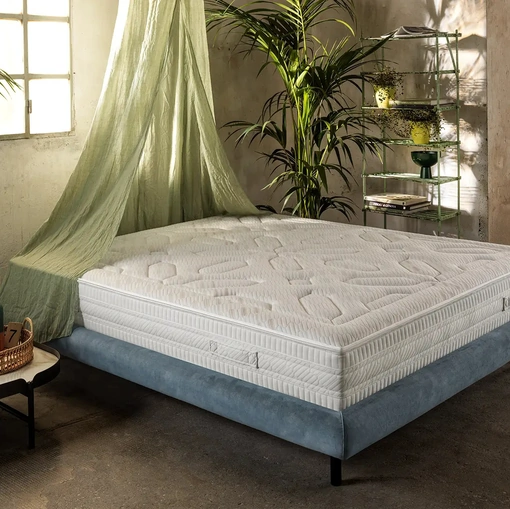 Materasso Relais a molle insacchettate e memory di DEM armonie del sonno