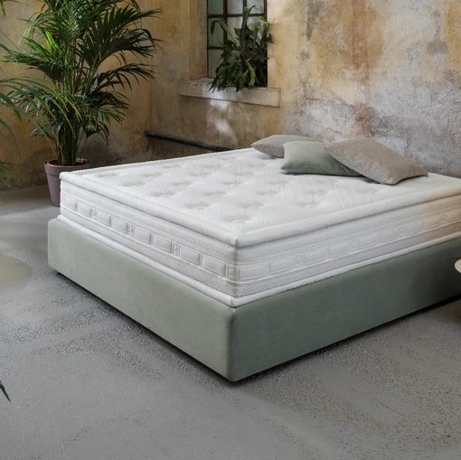Materasso Savoy top cover a micromolle insacchettate di DEM armonie del sonno