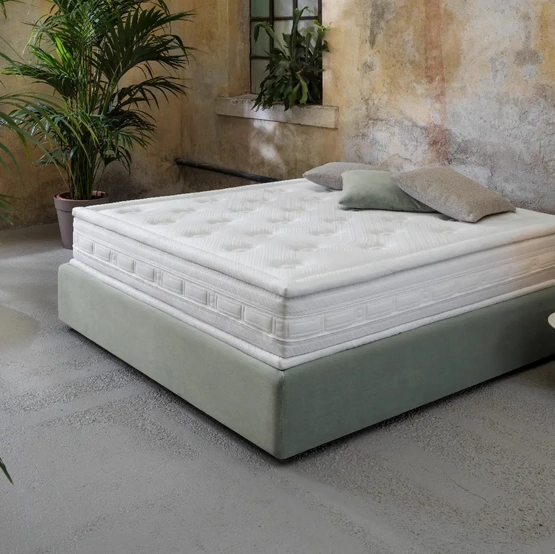Materasso Savoy top cover a micromolle insacchettate di DEM armonie del sonno