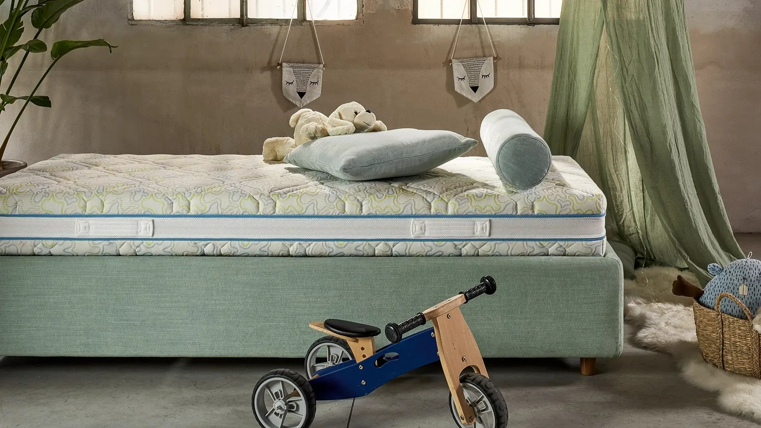 Materasso Teen di DEM armonie del sonno