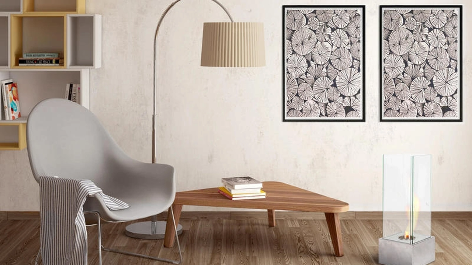 Biocamino da terra Levels di Stones