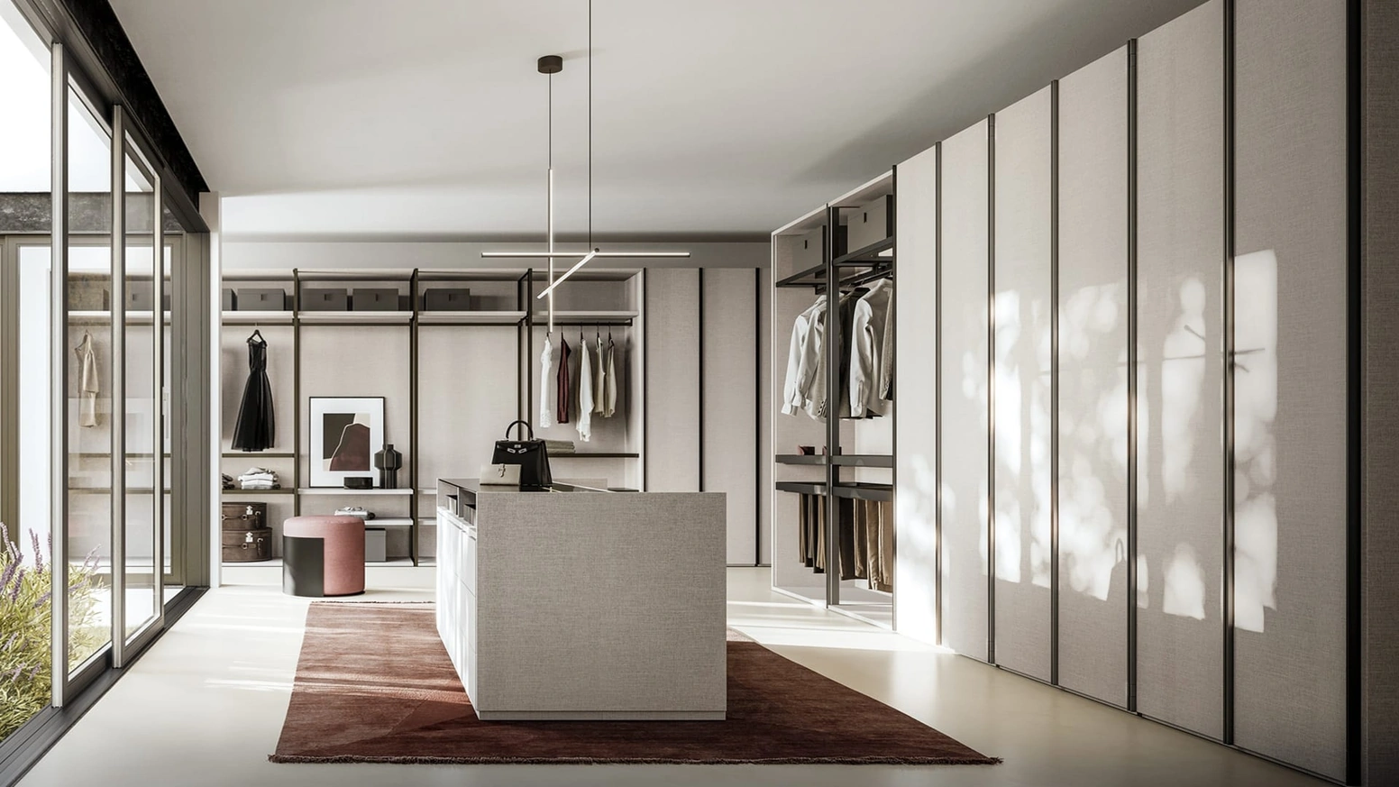 Cabina Armadio Luxury 04 di SantaLucia