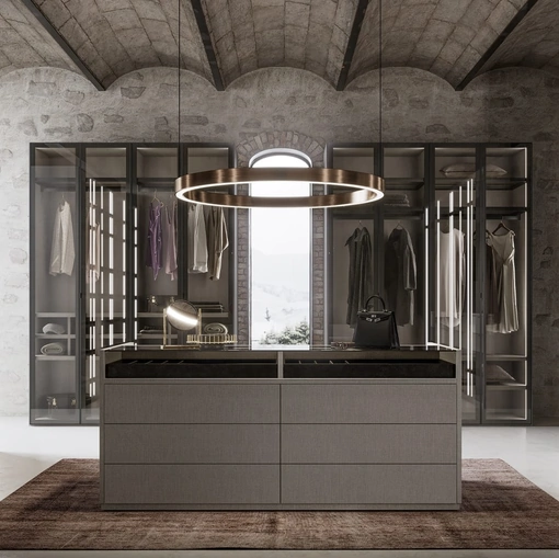 Cabina Armadio Naked di SantaLucia