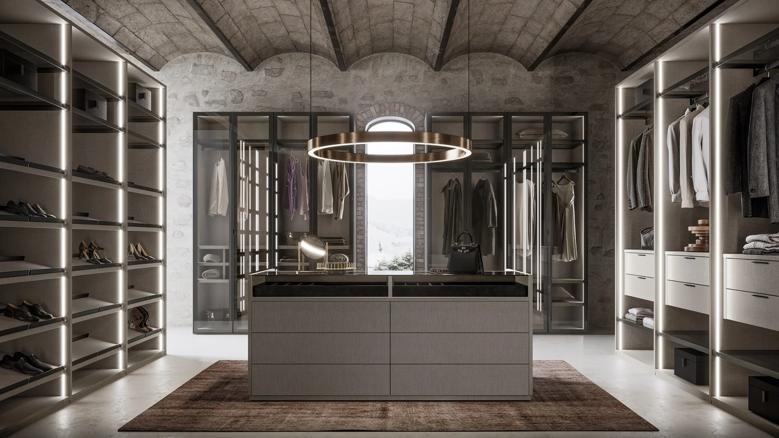 Cabina Armadio Naked di SantaLucia