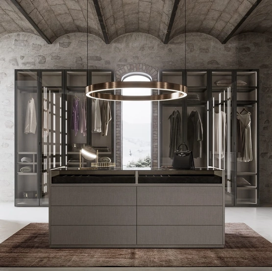 Cabina Armadio Naked di SantaLucia