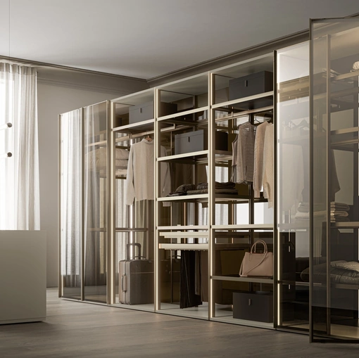 Cabina Armadio Luxury 01 di SantaLucia